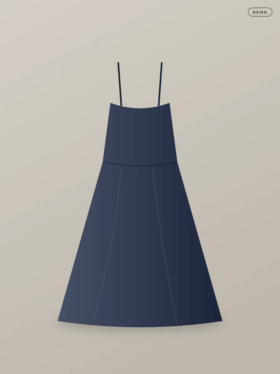 Bias Slip Dress